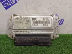 Блок управления двигателем kia Spectra СЕДАН 1.6