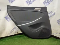 Дверная карта задняя левая Hyundai Solaris СЕДАН