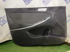 Дверная карта передняя левая Hyundai Solaris СЕДАН