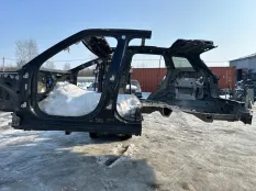 Порог кузова левый Land Rover Range Rover Sport