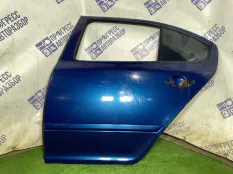 Дверь боковая задняя левая Skoda Octavia ЛИФТБЭК