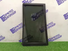 Стекло форточка боковое заднее правое Mitsubishi