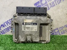 Блок управления двигателем Hyundai Solaris СЕДАН