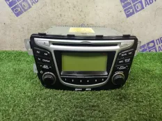 Магнитола Hyundai Solaris 1.4 G4FA 2012