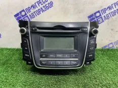 Блок магнитолы Hyundai i30 ХЭТЧБЕК 1.6 G4FG 2012