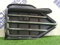 Решетка бампера передняя левая Фольксваген Туарег