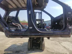 Порог правый Hyundai Santa Fe ВНЕДОРОЖНИК 2.2 D4EB