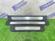 Накладка порога Hyundai Santa Fe ВНЕДОРОЖНИК 2.2