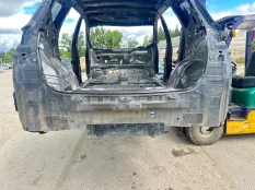Задняя панель кузова Nissan Murano Z51 Z51 3.5