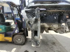 Лонжерон правый Nissan Murano Z51 Z51 3.5 VQ35DE