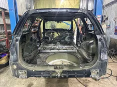 Задняя панель кузова Opel Astra H УНИВЕРСАЛ Z16XER