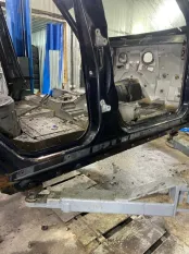 Порог правый Land Rover Range Rover III