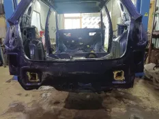 Задняя панель кузова Skoda Fabia ХЕТЧБЕК 1.2 BZG