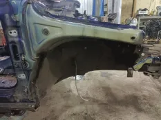 Лонжерон правый Skoda Fabia ХЕТЧБЕК 1.2 BZG 2008