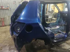 Крыло заднее правое Skoda Fabia ХЕТЧБЕК 1.2 BZG