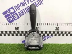 Подрулевой переключатель дворников Renault Logan 2