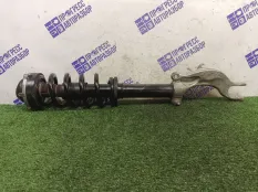 Стойка подвески передняя левая Audi Q7 CZZA 2017