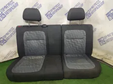 Сиденье заднее Skoda Fabia ХЕТЧБЕК 1.2 BZG 2008