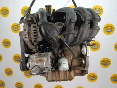 Двигатель Ford Fusion 2008 FYJA CBK 1.6 FYJA