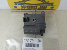 Моторчик заслонок печки Mitsubishi Pajero 4 2008 7801A121 SUV 5