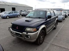 Лючок бензобака Mitsubishi Pajero Sport 2002 MR241921 K94W