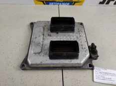Блок управления двигателем Opel Astra H 2006 12992406 1.8 Z18XER