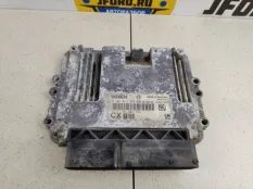 Блок управления двигателем Opel Astra H 2006 55201793 1.9 D Z19DTH