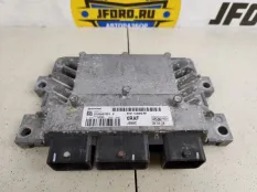 Блок управления двигателем Ford Fiesta 2009 1543041 1.25 FUJA