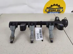 Рампа топливная Peugeot 107 2006 1579JP 1.0 1KR-FE