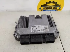 Блок управления двигателем Volvo S40 2006 31211076 1.6 D D4164T