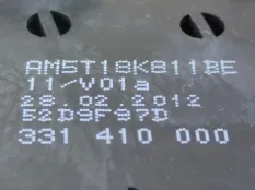 Панель магнитолы Ford Focus 3 2012 1769525 CB8