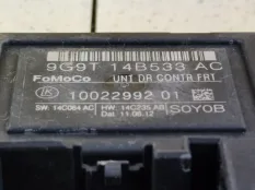 Блок комфорта дверной Ford Mondeo 4 2012 1706790 BG, передний левый