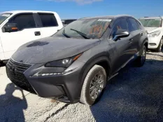 Суппорт тормозной Lexus NX300 2019 4785078010 Z10 2.5 2AR-FXE, задний левый