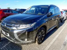 Глушитель Mitsubishi Outlander 2021 1570C407 GF7W 2.0 4J11