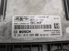 Блок управления двигателем Ford Focus 2 2009 1695497 1.6 D G8DD