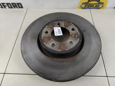 Диск тормозной Land Rover Discovery 5 2019 LR081594 L462 3.0 D 30DDTX, передний