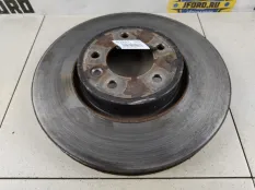 Диск тормозной Land Rover Discovery 5 2019 LR081594 L462 3.0 D 30DDTX, передний