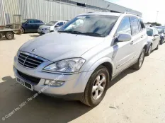 Блок управления двигателем SsangYong Kyron 2008 6645408432 DJ 2.0 D D20DT