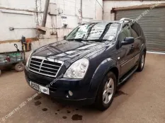 Ремень безопасности SsangYong Rexton 2009 7461108005LAM RJN, передний правый