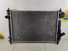 Радиатор охлаждения Chevrolet Aveo 2010 96992881 T255 1.4 F14D4