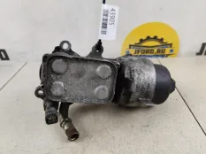 Корпус масляного фильтра Peugeot 407 2006 1103T3 2.0 D DW10BTED4