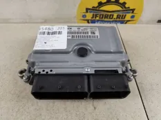 Блок управления двигателем Volvo S40 2009 31286085 MS68 2.5 B5254T7