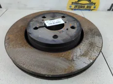 Диск тормозной Toyota C-HR 2020 43512F4010 ZYX11, передний