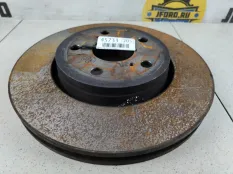 Диск тормозной Toyota C-HR 2020 43512F4010 ZYX11, передний