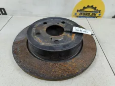 Диск тормозной Toyota C-HR 2020 42431F4020 ZYX11, задний