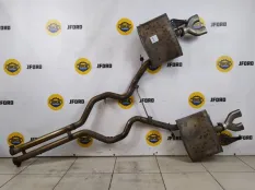 Глушитель Land Rover Range Rover 4 2013 LR040135 L405 4.4 D 448DT