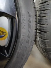 Колеса комплект Land Rover Range Rover Evoque 2018 LR114523 L551