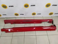 Накладки на пороги Ford Focus 3 2012 1759887 CB8
