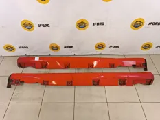 Накладки на пороги Ford Focus 3 2013 1759380 CB8