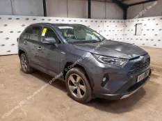 Кронштейн бампера Toyota RAV4 2021 5256342050 AXAL52, задний левый